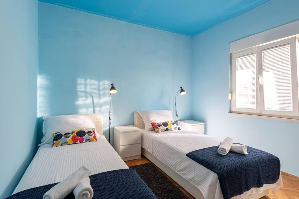 Apartment Blue Stobreč Esterno foto